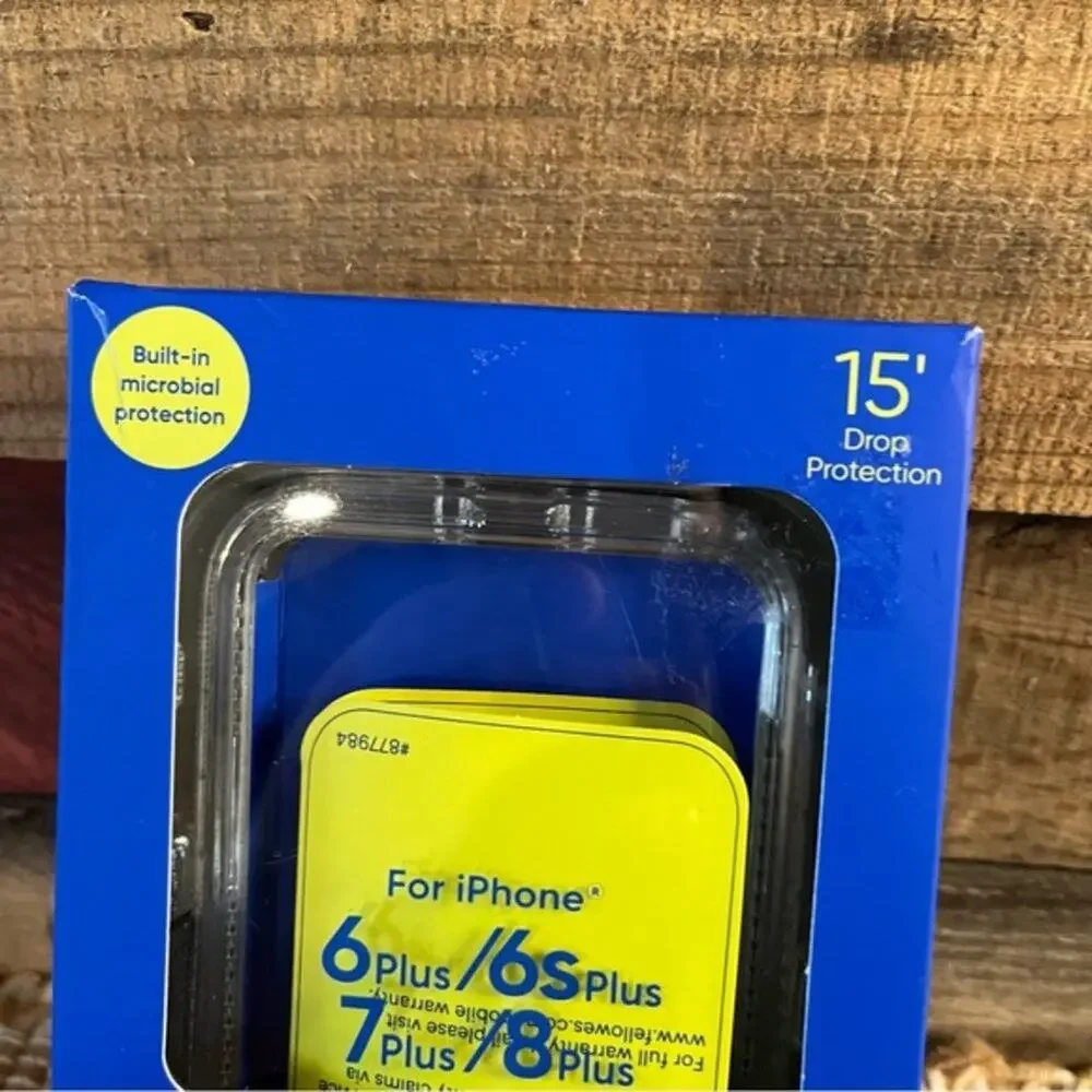 Protect‎ Onn. Clear IPhone 6+/7+/8+ Case